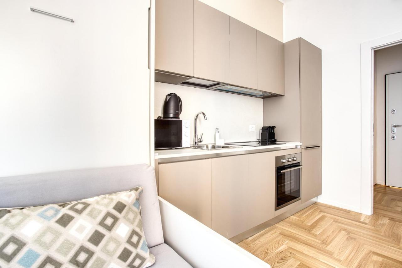 Joivy Old Milan Navigli Family Apartments Exteriör bild