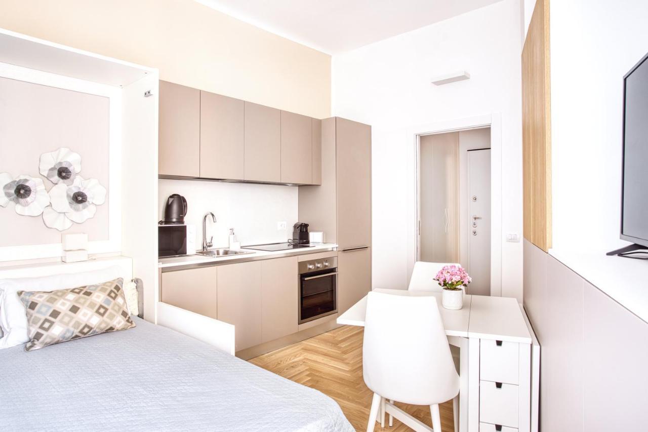 Joivy Old Milan Navigli Family Apartments Exteriör bild